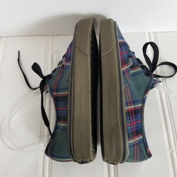 Vans Plaid Sneakers - Picture 7 of 14